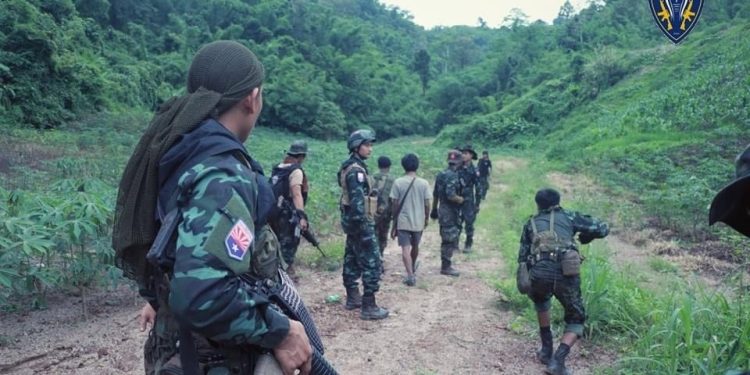 Resistance Groups Reports Failed Myanmar Junta Attack Near Thai Border 