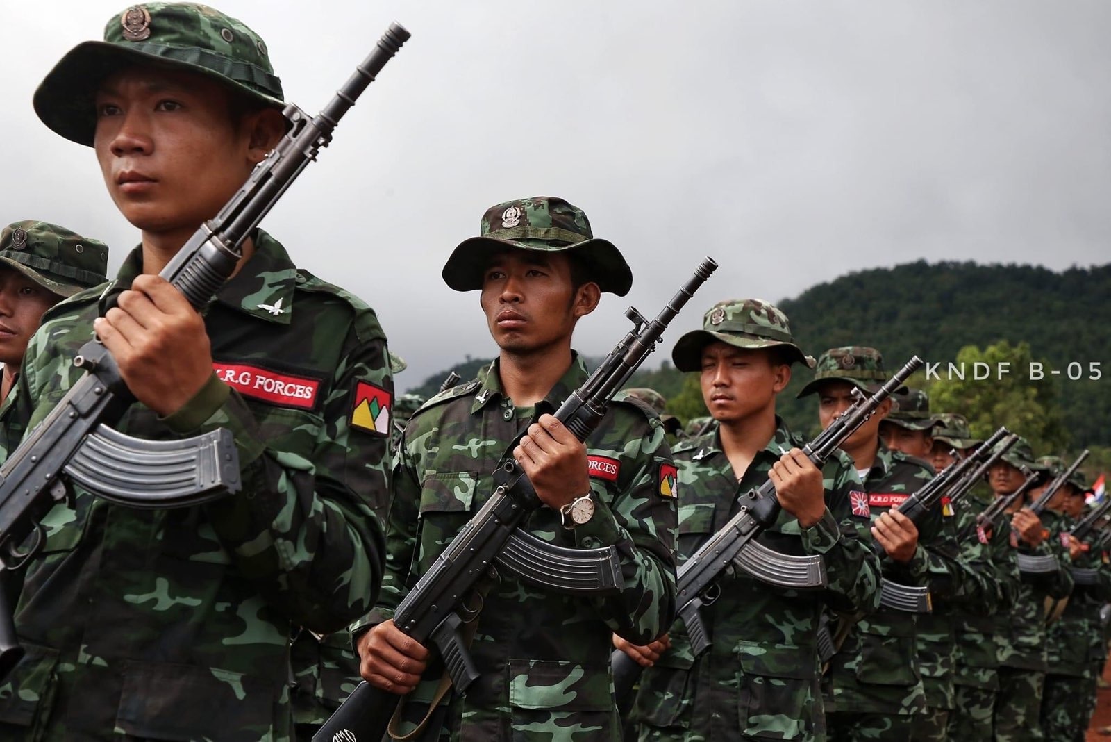 Myanmar Anti-Regime Resistance Vows to Step Up Attacks After Executions