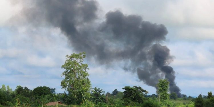 Fourteen Sagaing Villagers Tortured and Killed by Myanmar Junta Forces