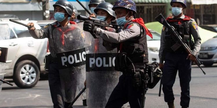 Myanmar’s Civilian Foreign Minister Condemns World’s Empty Words on Toppling Regime