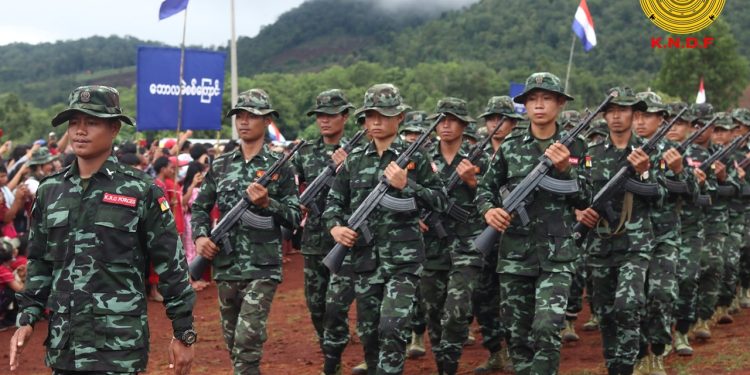 Kayah Resistance: 797 Myanmar Junta Troops Killed Last Year