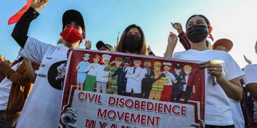 CDM Strikers Will Fight Myanmar Junta Until the End