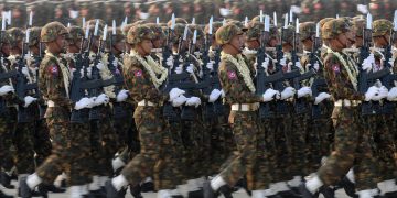 Deaths of Myanmar Military Officers Spike Amid Intense Fighting