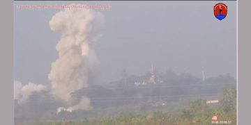 Resistance Forces Attack Regime Checkpoints and Offices in Karen State