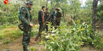 Myanmar Junta, Karenni Forces in Fierce Daily Clashes to Control Key Road