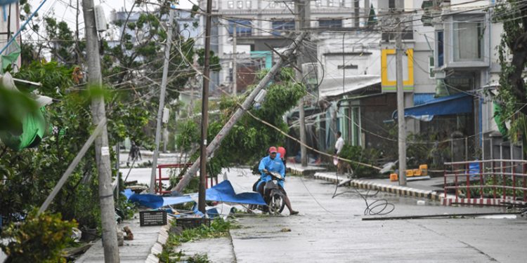 Cyclone Mocha Wreaks Havoc in Myanmar’s Northern Rakhine