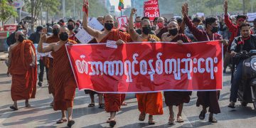 Buddhist Monks Condemn Myanmar Junta for Arrests Over ‘Blasphemous’ Movie