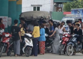 Myanmar’s Supply Chains Break Down Amid Fuel Shortages