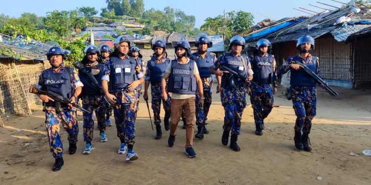 Rohingya Camp Gunfight Leaves Five Dead in Bangladesh