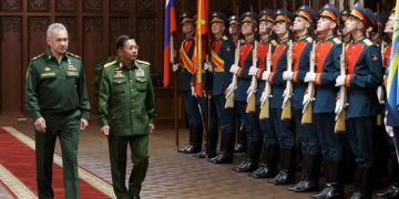 ASEAN Urged to Cancel Myanmar Junta and Russia-Led Joint Military Exercises
