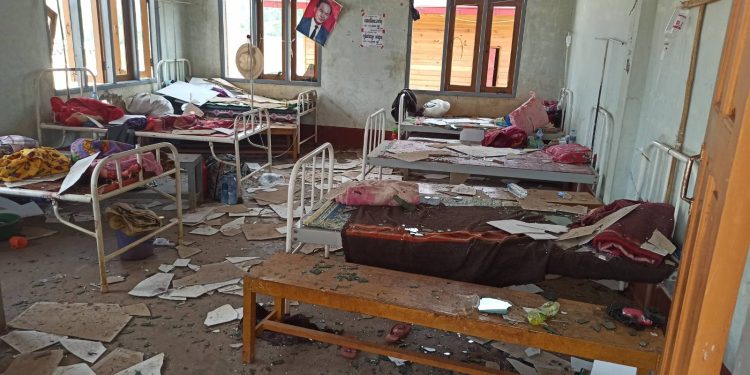 Myanmar's Civilian Govt Slams International Inaction