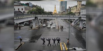 Myanmar Regime Violently Detains Activist