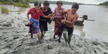 Over 6000 People Displaced by Myanmar Junta Raids in Tanintharyi