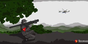 Give Myanmar’s Resistance What It Needs to Shoot Down Junta Helicopters