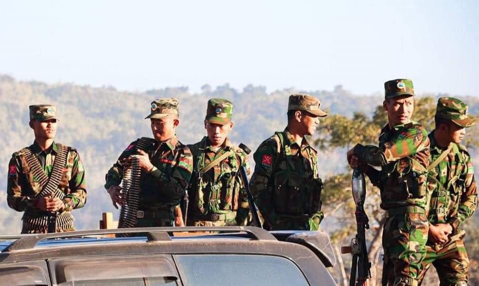 TNLA Reports Heavy Fighting With Myanmar Junta