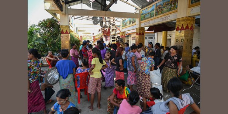 Cyclone-Hit Residents of Myanmar’s Rakhine Hunt for Water as UN Asks Junta for Access