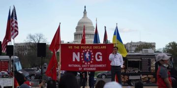 Myanmar’s Civilian President Demands Deeper International Support 