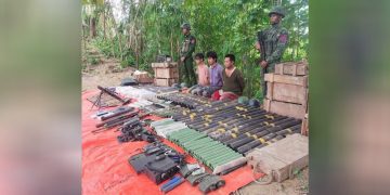 Arakan Army Seizes Border Guard Police Outpost in Myanmar’s Rakhine State