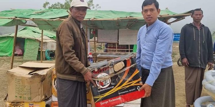 Myanmar Junta Detains Charity Leader Involved in Cyclone Relief Efforts in Rakhine