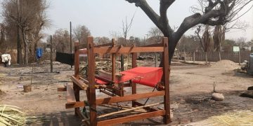 Sounds of the Loom Return to Myanmar’s Home of Traditional Weaving