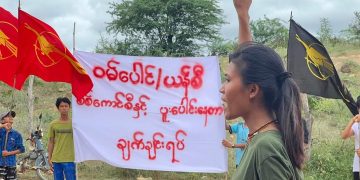 Chinese Miner Called on to Stop Aiding Myanmar Junta Atrocities