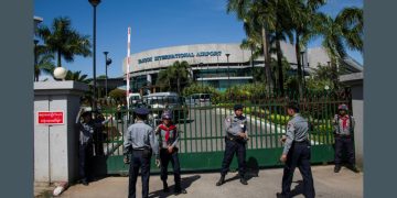 Yangon Airport Security Chief Assassinated