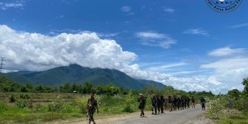 Myanmar Junta Firebombing Villages on Key Sagaing-Magwe Route