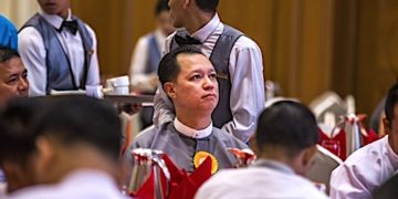 Myanmar Ex-dictator Family and Junta-Linked Firm to Use Electric Buses in Yangon