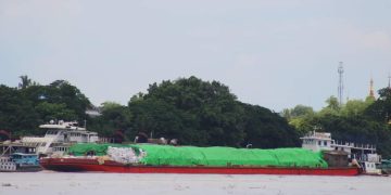 Dozens Missing After Myanmar Junta Supply Boat Sinks in Sagaing
