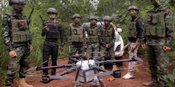 Resistance Drone Group Tells Myanmar Junta Staff in Karen State to Quit