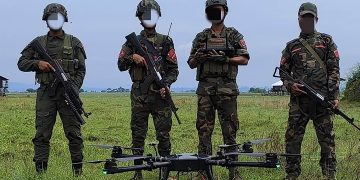 Drone Strike Kills Two Myanmar Junta Officials in Kachin State: PDF