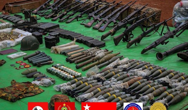 Two Myanmar Junta Strongholds Occupied in Kayah State