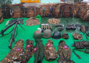 Resistance Forces Seize Myanmar Junta Outpost in Mandalay’s Mogoke