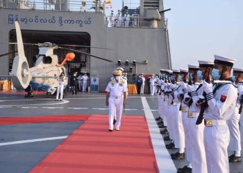 Danish Firm Supplied Engines for Myanmar’s Biggest Warship During Genocide: Report