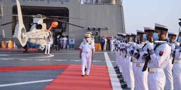 Danish Firm Supplied Engines for Myanmar’s Biggest Warship During Genocide: Report