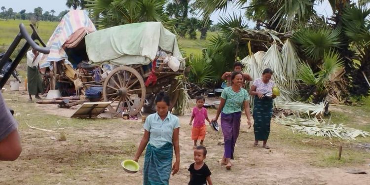 Flee or Die: Junta Troops Drive Out 25,000 Civilians in Myanmar’s Sagaing