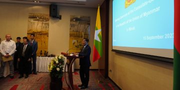 Pariah Diplomacy: Myanmar Opens Consulate in Arms-Supplier Belarus