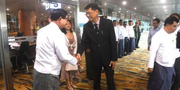 Beijing Bound: Myanmar Transport Minister Joins Race to China