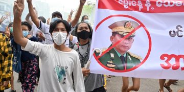 Junta Watch: ‘Happy Yet?’ Citizens Polled on 3 Years of Rule By Gun; Dictator Fetes Failed National Truce; and More   