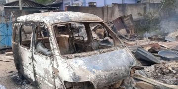 No Time for Mourning in Myanmar—Junta Shells Strike Village Again