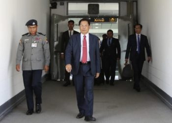 Myanmar Junta Foreign Minister Visits Moscow for Talks With Sergei Lavrov