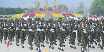 Singapore and Indonesia in Spotlight Over Illegal Arms Exports to Myanmar