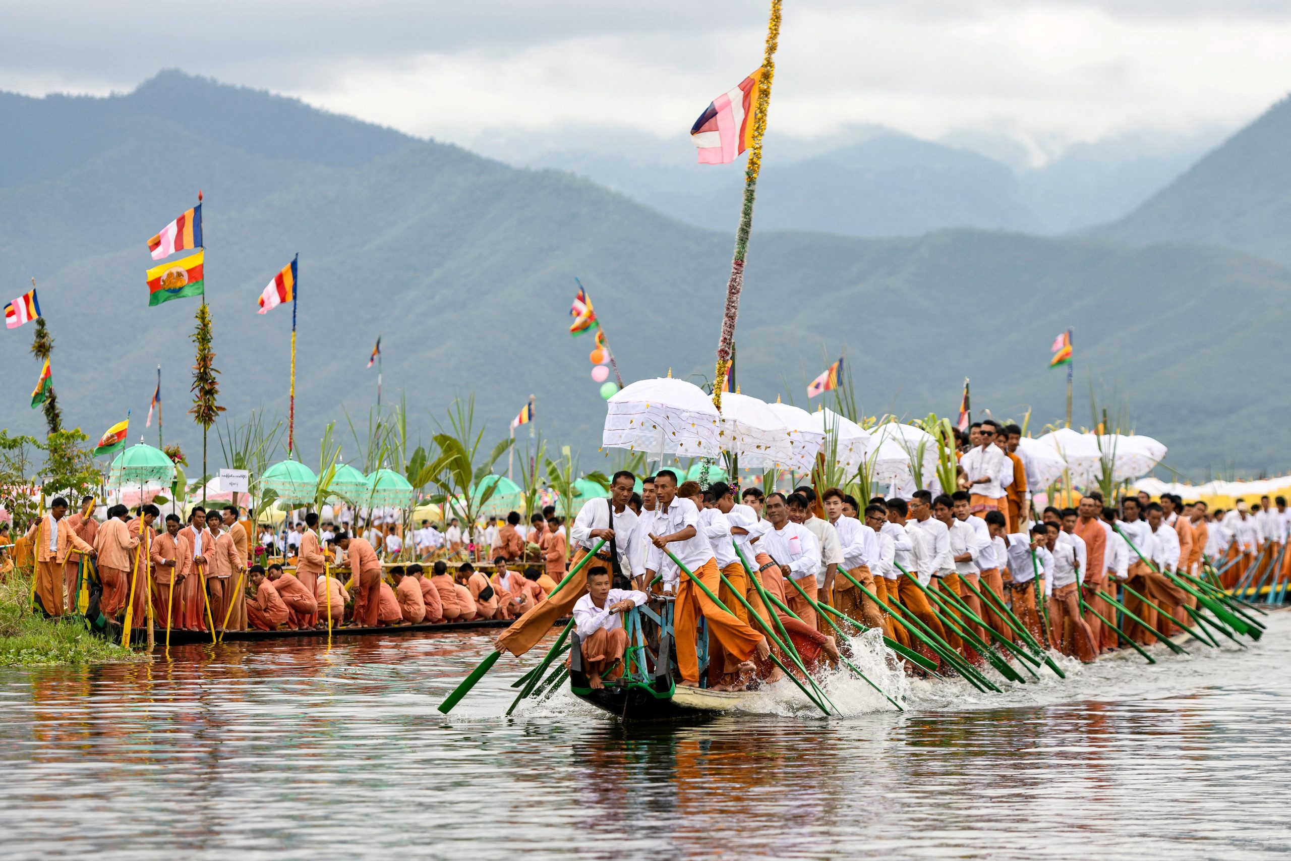 Myanmar Boat Festival's Return Brings Joy and Sorrow