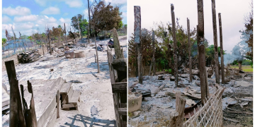 Myanmar Troops Club Five Civilians to Death in Mandalay Raids