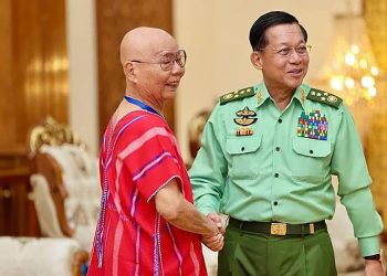 Junta Boss Trying to Sow Division in Myanmar’s Oldest Ethnic Armed Group 