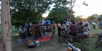 Myanmar Troops Cut Power in Southern Sagaing, Force 10,000 to Flee