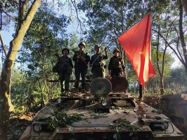 Laukkaing Myanmar 