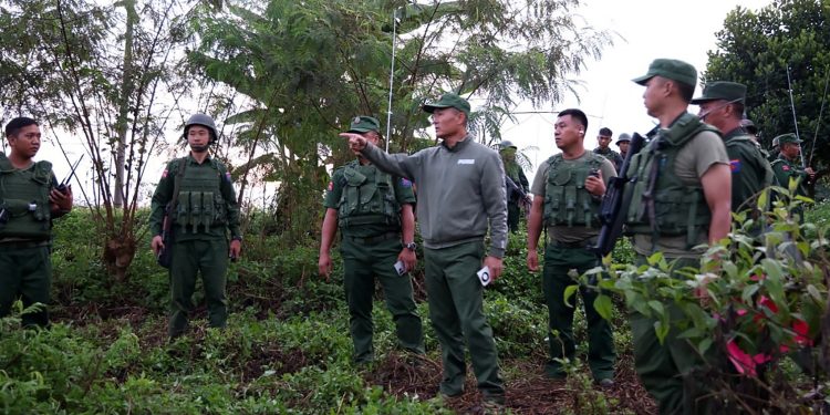 Myanmar Military Caught Off Guard by Ethnic Alliance’s Northern Offensive
