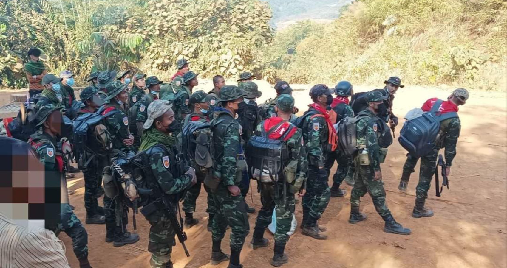 Myanmar Junta Troops Kill 3 Civilians After Heavy Losses in Bago Battle