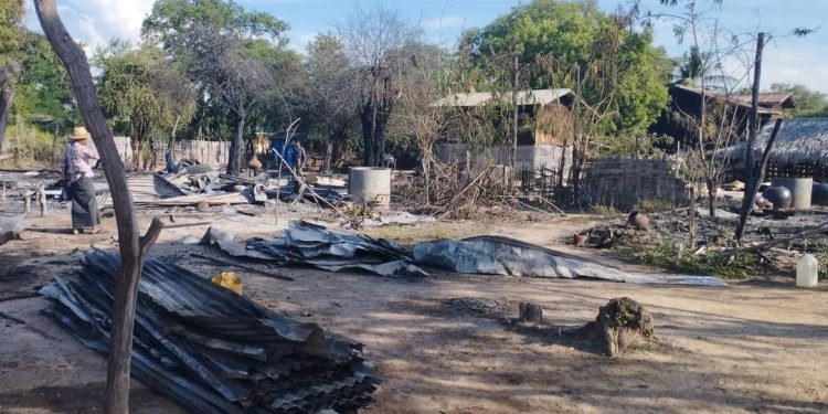 Junta Drone Attacks Terrorize Civilians in Myanmar’s Sagaing